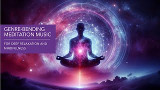 Genre Bending Meditation Music for Deep Relaxation and Mindfulness [upl. by Dlonyar820]