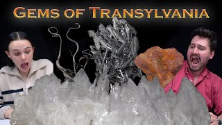 Gemstones of Transylvania  Sapphire Stibnite amp More Spooky Minerals [upl. by Aldin370]