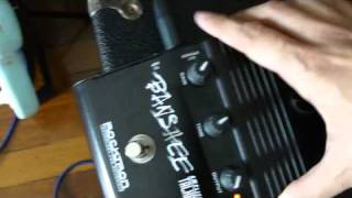 RELICGUITAR  Teste do pedal Talk Box  Rocktron Banshee  relicguitargmailcom [upl. by Bernardine]