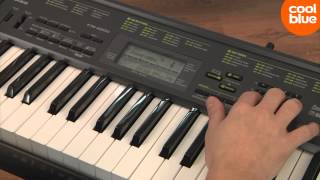 Casio CTK 2200 review en unboxing NLBE [upl. by Dave]