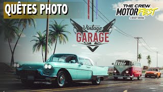 PHOTO RETRO  STATIONSERVICE  QUÊTES PHOTO VINTAGE GARAGE  THE CREW MOTORFEST [upl. by Salsbury814]