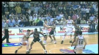 Virtus Bologna VS Fortitudo Bologna  la finale [upl. by Eibbob]