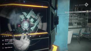 Destiny 2  quotANSERISquot 35 Cache Data  Exotic Sword Unlock [upl. by Saravat]