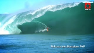 French Polynesia  Surfing at the End of the Road [upl. by Yeclehc]