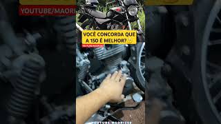 CONCORDA QUE A 150 É MELHOR🤔canalmaori250 automobile motorcycle yamaha memes meme ktm honda [upl. by Pratt444]