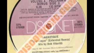 Magnifique  Magnifique Disconet remix [upl. by Wallford306]