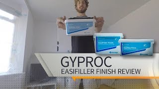 PRODUCT REVIEW  GYPROC EASIFILLER FINISH [upl. by Pytlik]