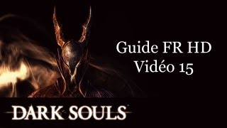 Guide FR HD Dark Souls partie 15 boss optionnel gwyndolin soleil noir [upl. by Yelsiap]