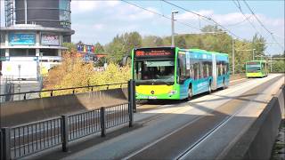 Busverkehr Oberhausen Hbf Centro neue Mitte 14 9 2018 [upl. by Crabb504]