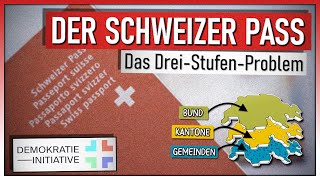 Der Weg zum Schweizerpass  DreiStufenWillkür  DemokratieInitiative [upl. by Thorsten]