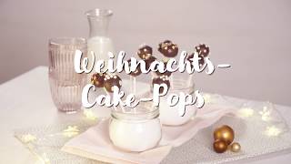 Rezept WeihnachtsCakePops [upl. by Burton]