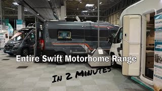 Swift Motorhomes  Entire 2020 New Swift Motorhome Range [upl. by Rekab]