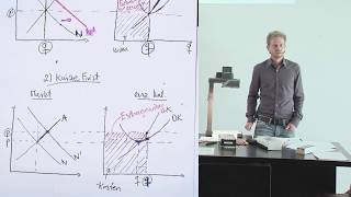 Preisbildung Kurz und langfristige Angebotsfunktion – Anpassungen auf veränderte Nachfrage 73 [upl. by Noillid959]