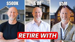 How’s Life Different better Retiring With 500k 1M or 5M [upl. by Nemad]