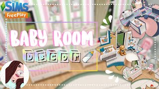 💡Baby Room Decor 22 🍼  The Sims FreePlay  Liiz Sims 🐰💕 [upl. by Bohaty654]