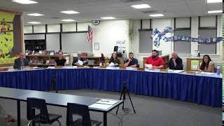 Candor CSD BOE Meeting September 2024 [upl. by Sirronal]