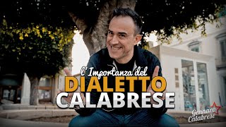 LIMPORTANZA DEL DIALETTO CALABRESE [upl. by Sello29]