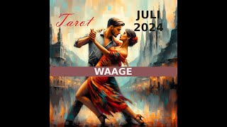 WAAGE JULI 2024 ★ Dein neuer Lebensweg ist gesegnet ★ TAROT ORAKEL [upl. by Taylor]