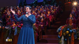 BYUtv Insider Tabernacle Choir Christmas with Lea Salonga [upl. by Nyrmak]