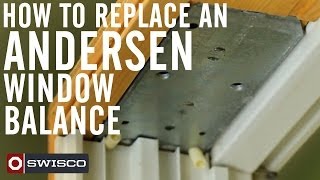 How to replace an Andersen Window Balance [upl. by Kowal]