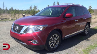 Heres the 2013 Nissan Pathfinder Review on Everyman Driver [upl. by Airretal]