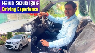 Maruti Suzuki Ignis Driving Experience Reviews  Maruti Suzuki Nexa Ignis Car Reviews [upl. by Woehick]