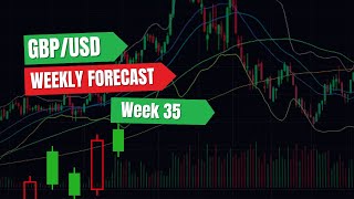 GBPUSD Weekly Forecast  Week 35  NFP Week [upl. by Aevin653]