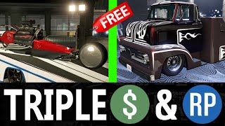 GTA 5  Event Week  TRIPLE MONEY  Vehicle Discounts amp More [upl. by Lodnar131]