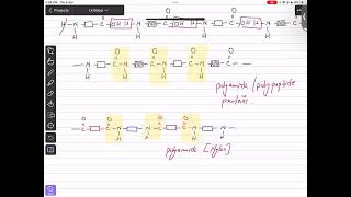 OL CONDENSATION POLYMERISATION CLASS 2 [upl. by Kayle]