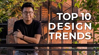 Top 10 Interior Design Trends You Need To Know  Latest Home Ideas amp Inspirations [upl. by Fari]