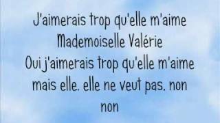 KeenV  Jaimerais trop ParolesLyrics [upl. by Wera]