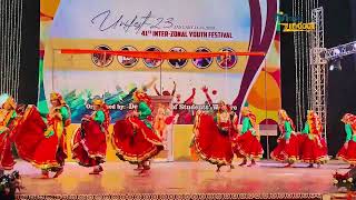 Haryanvi Folk Dance UTD Rohtak  Inter Zonal Youth Festival  MDU Rohtak [upl. by Raphael784]