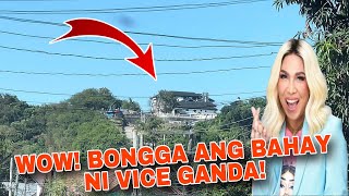 BAHAY NI VICE GANDA NAPAKA GANDA SAN JUAN LA UNION PB TEAM UPDATE SA OPERATION NI VINCE [upl. by Arivle]