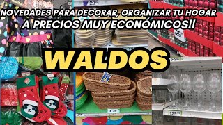 💖 HERMOSAS NOVEDADES LLEGARON PARA ORGANIZAR Y DECORAR TU HOGAR EN WALDOS [upl. by Robertson]