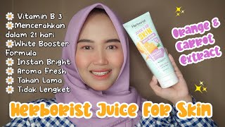 REVIEW BODY SERUM  LOTION HERBORIST TERBARU JUICE FOR SKIN [upl. by Noremmac]