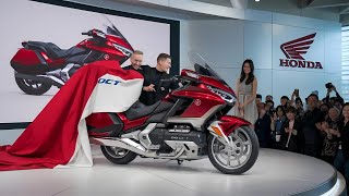 2025 NEW HONDA GOLDWING DCT FINALLY LAUNCHED [upl. by Jerrold956]