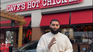 CERTIFIED HALAL FOOD AT DAVE’s HOT CHICKEN in Maryland USA [upl. by Ataynik]