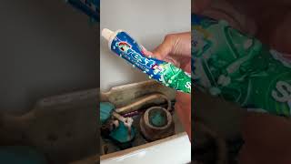 Ultimate Toilet Hack Coke amp Mentos🚽💥 shorts lifehacks [upl. by Aidyl]