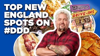 Top 20 DDD Videos in New England with Guy Fieri  Diners DriveIns and Dives [upl. by Nnaed]