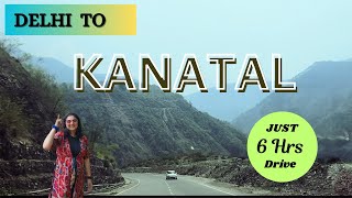 Kanatal Road Trip from Delhi In 6 HrsVia Rishikesh or Dehradun Best Route with MapBudget Homestay [upl. by Brandyn675]