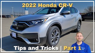 2022 Honda CRV Tips and Tricks  Part 1 [upl. by Baron]