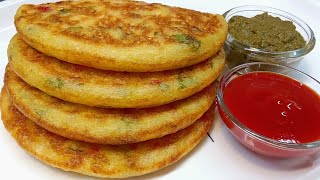 रात के बचे हुए चावल से बनाएं सुबह का हल्काफुल्का और टेस्टी नाश्ता  breakfast recipes [upl. by Erastes83]