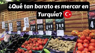 PRECIOS DE SUPERMERCADO EN TURQUÍA  Estambul [upl. by Aztiray]