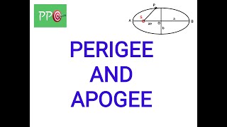 PERIGEE AND APOGEE  PERIHELION  APHELION  GRAVITATION  JEE MAIN  NEET [upl. by Vey921]