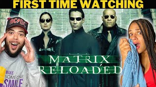 THE MATRIX RELOADED 2003  FIRST TIME WATCHING  MOVIE REACTION [upl. by Delle]