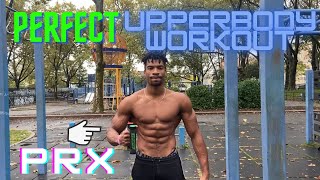 PERFECT Upperbody Workout Routines WThe RipStick  POV Josh [upl. by Ahsinnor]