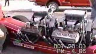 Motes amp Williams Twin Engine Dragster 3 [upl. by Sdlonyer]