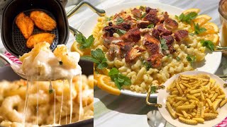 Viral Street Food Inspired Crunchy Chip and Chicken with Creamy Mac and Cheese Creationquot 😋 [upl. by Shane]