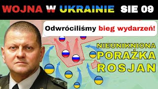 09 SIE ROSJANIE WYCOFUJĄ SIĘ Przechodzą W PEŁNI Do Obrony  Wojna w Ukrainie Wyjaśniona [upl. by Aneehsat]