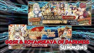 FGO JP  GSSR amp KOYANSKAYA OF DARKNESS ROLLS SUMMONS FateGrand Order JP [upl. by Gaddi309]